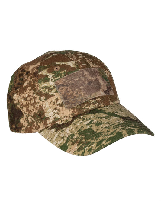 Șapcă Tactică Mil-Tec Baseball – 3 Zone Velcro, Poliester-Bumbac, WASP I Z2