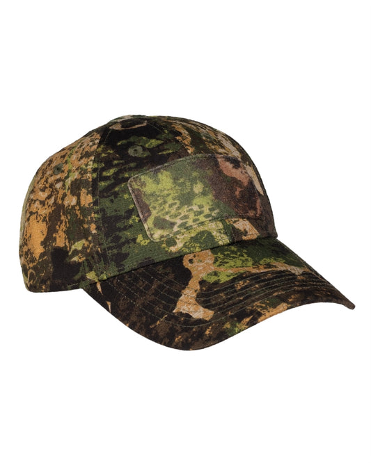 Șapcă Tactică Mil-Tec Baseball – 3 Zone Velcro, Poliester-Bumbac, WASP I Z3A