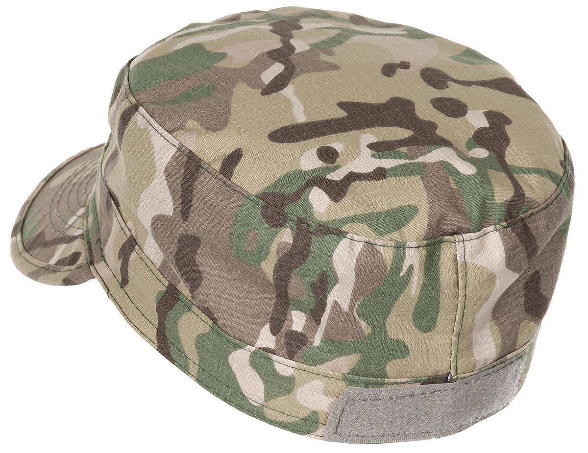 Șapcă Tactică US ACU Rip Stop Operation Camo MFH - Loop Panel, 100% Bumbac