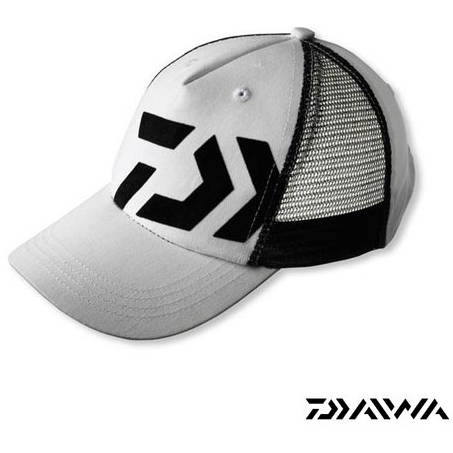 Șapcă Team Daiwa Alb/Negru - Stil Vânătoare, Pescuit, Outdoor