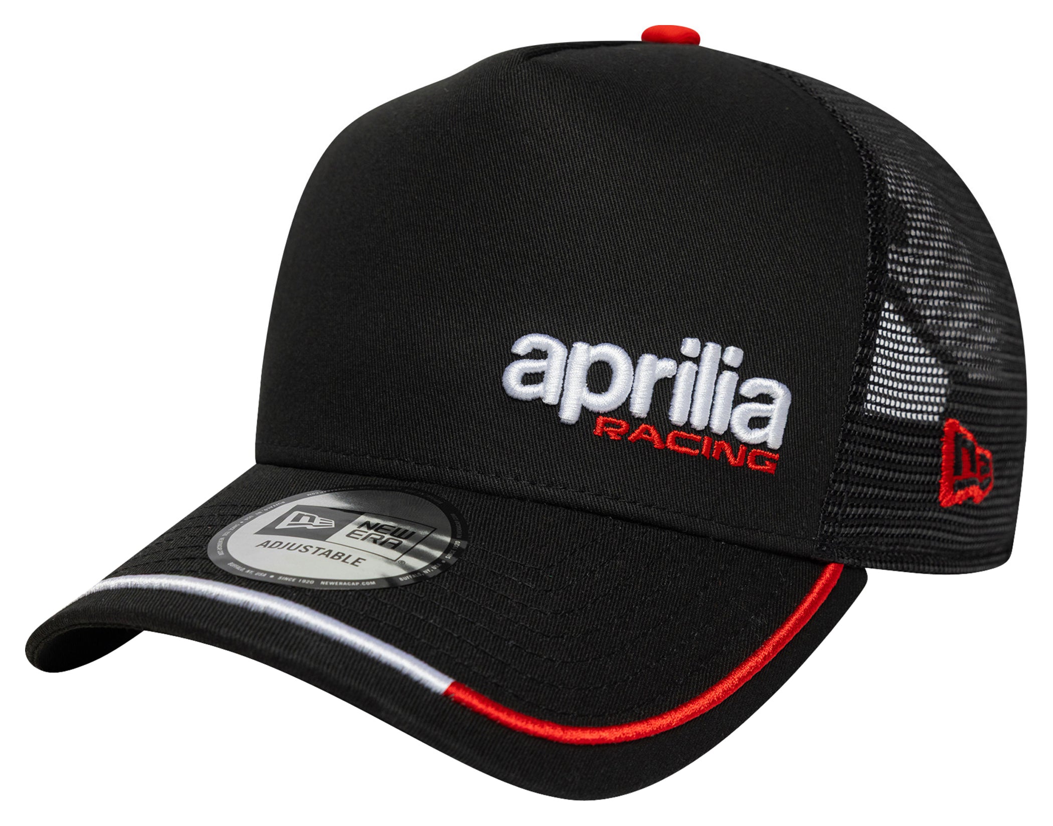 Șapcă Trucker Aprilia New Era - Stil Casual Moto