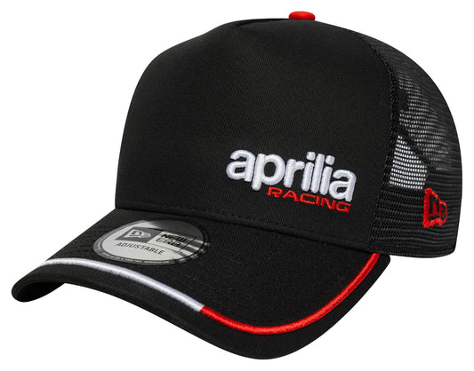 Șapcă Trucker Aprilia New Era - Stil Casual Moto