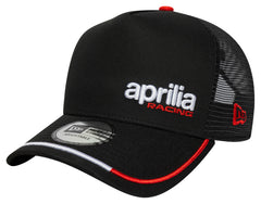 Șapcă Trucker Aprilia New Era - Stil Casual Moto