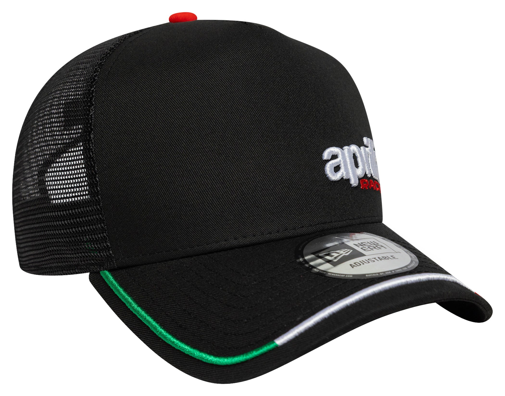 Șapcă Trucker Aprilia New Era - Stil Casual Moto