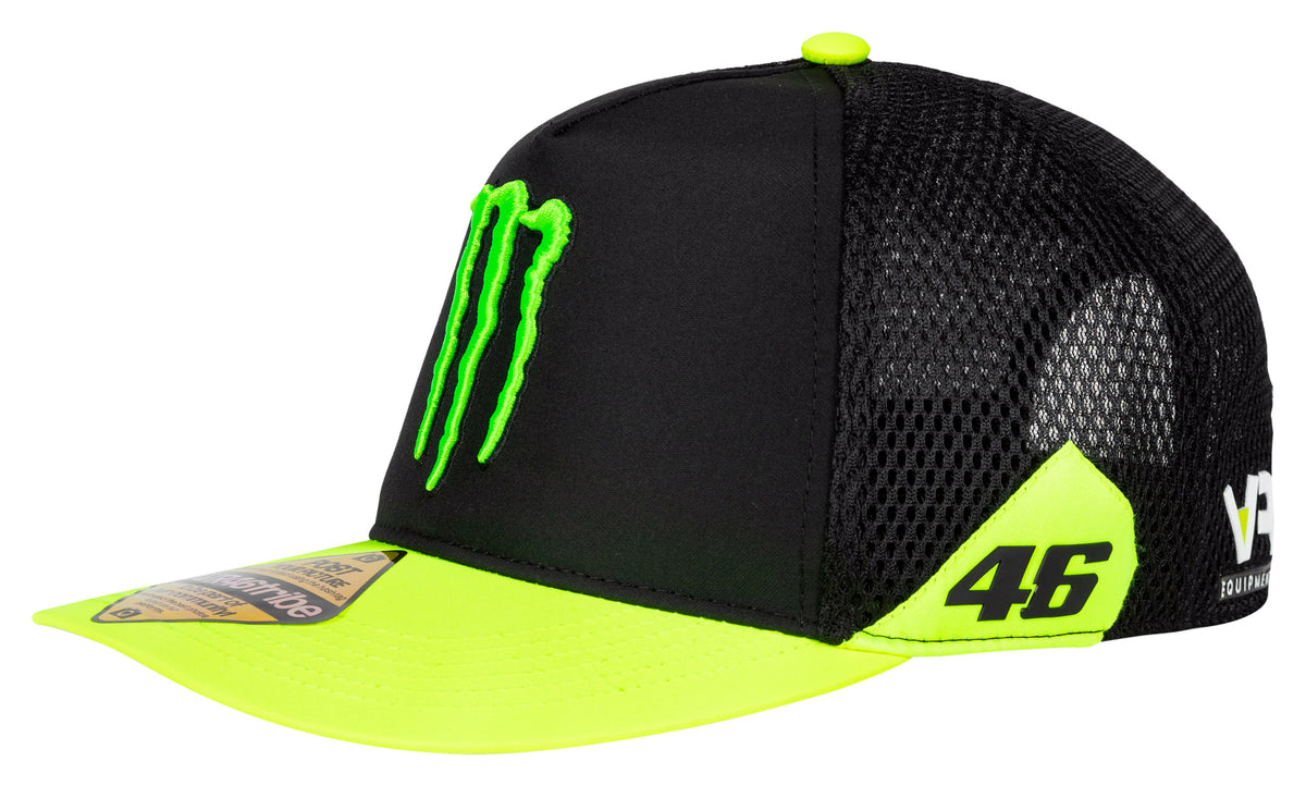 Șapcă Trucker Monster VR46 - Stil și Protecție Solară