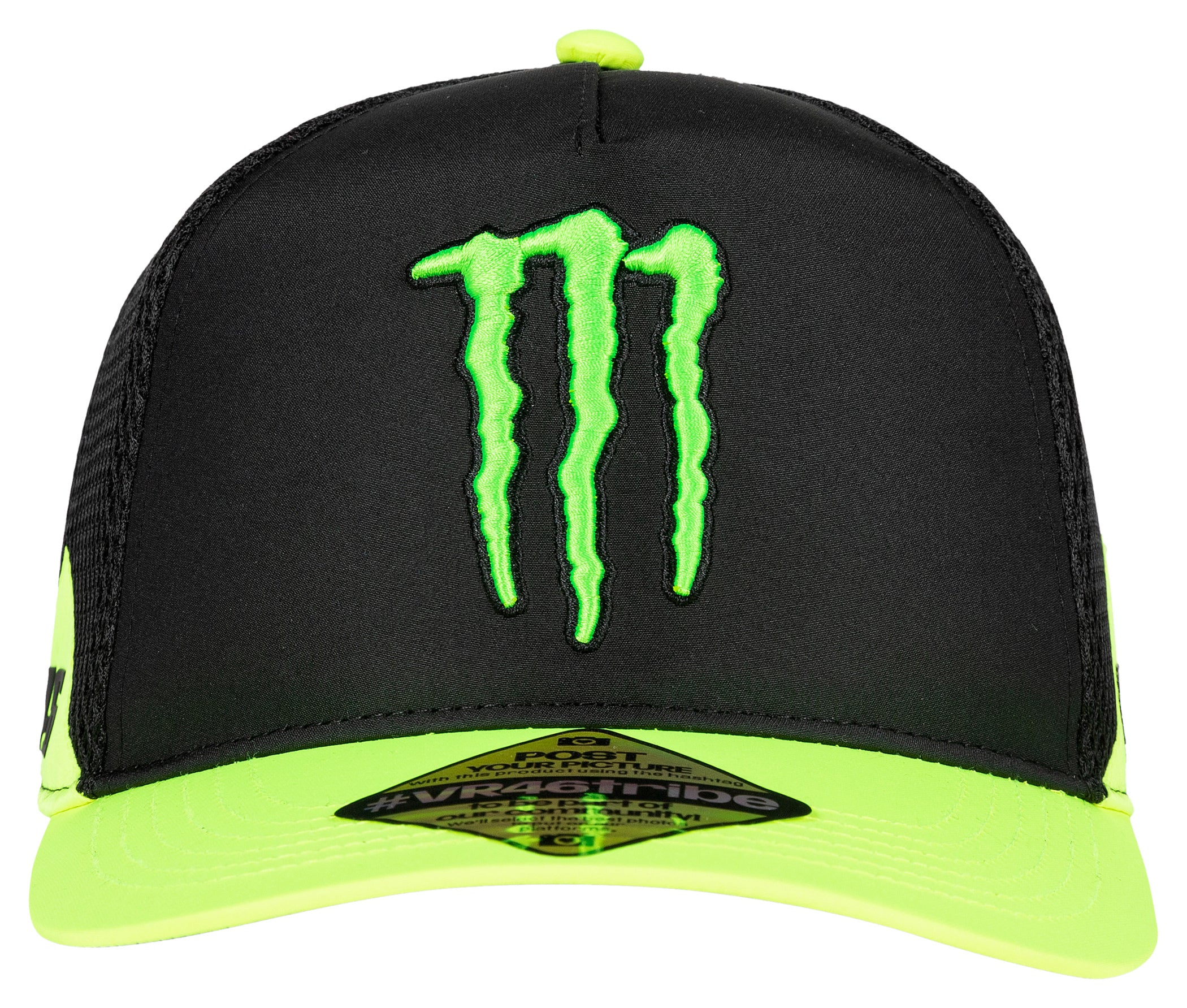 Șapcă Trucker Monster VR46 - Stil și Protecție Solară