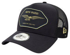 Șapcă Trucker Moto Guzzi Graphic New Era - Broderie, Snap-back