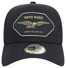 Șapcă Trucker Moto Guzzi Graphic New Era - Broderie, Snap-back