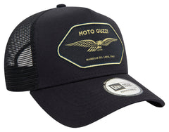 Șapcă Trucker Moto Guzzi Graphic New Era - Broderie, Snap-back