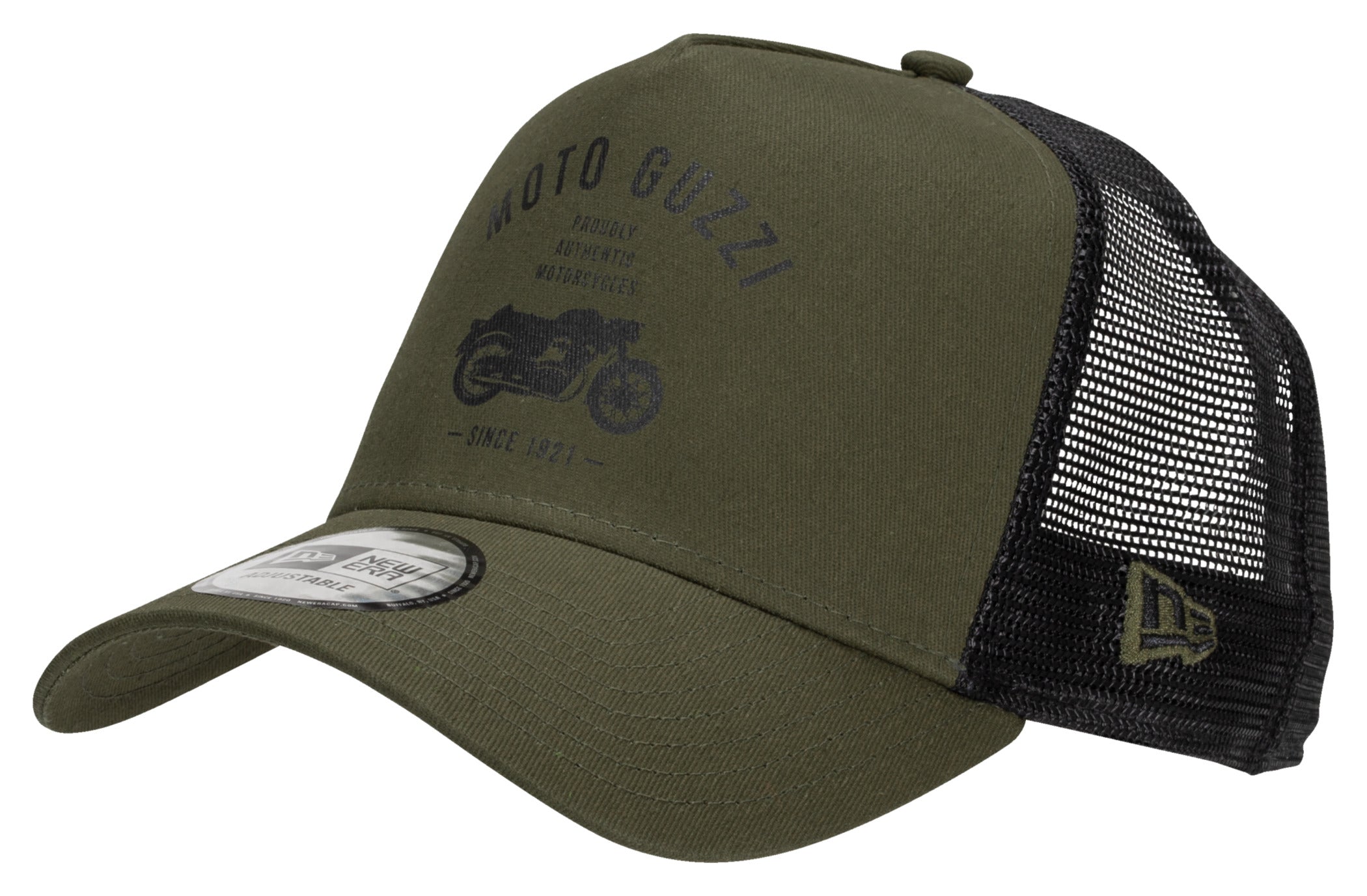 Șapcă Trucker Moto Guzzi New Era - Stil Vintage, Lejeră