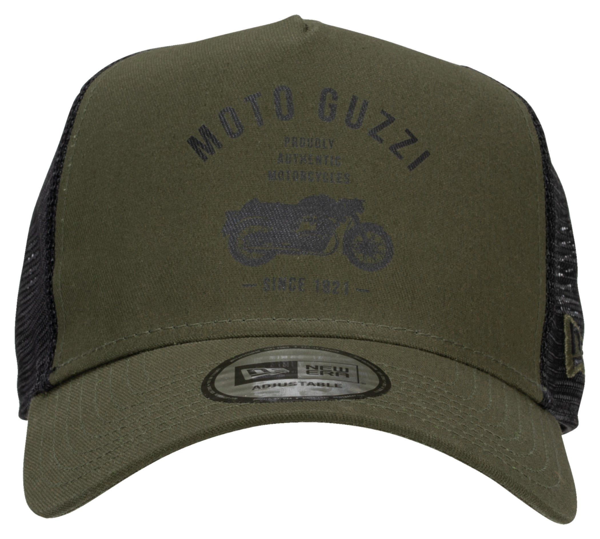 Șapcă Trucker Moto Guzzi New Era - Stil Vintage, Lejeră