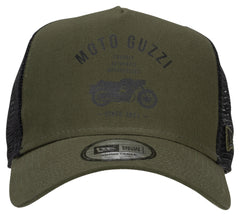Șapcă Trucker Moto Guzzi New Era - Stil Vintage, Lejeră