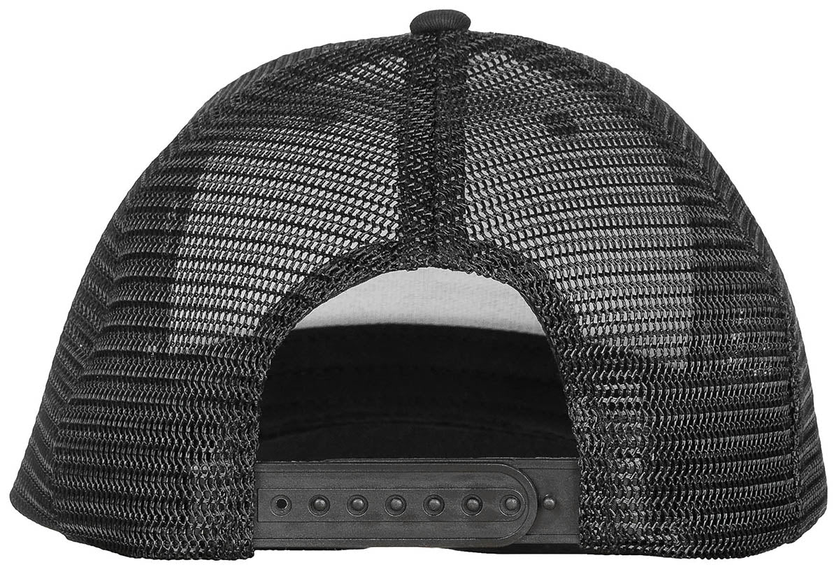 Șapcă Trucker Negru MFH - Sistem Snapback, Plasă spate