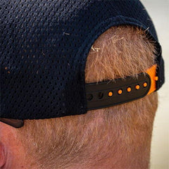 Șapcă Trucker Orange GURU - Respirabilă, Stil Modern Pescuit - 4