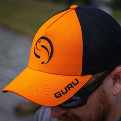 Șapcă Trucker Orange GURU - Respirabilă, Stil Modern Pescuit - 5