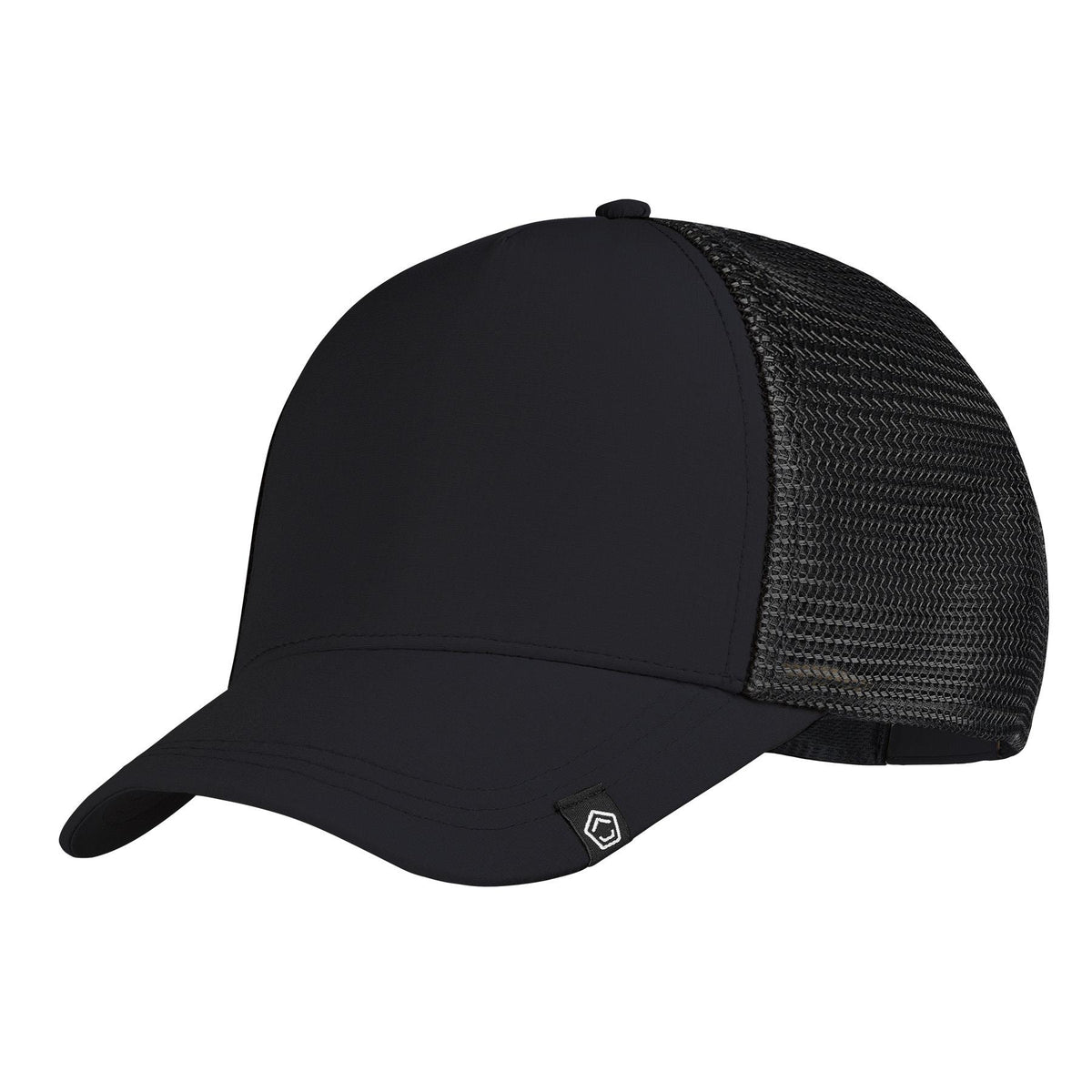 Șapcă Trucker Pentagon Cipher – Nailon Stretch, Plasă la Spate, 4 Culori