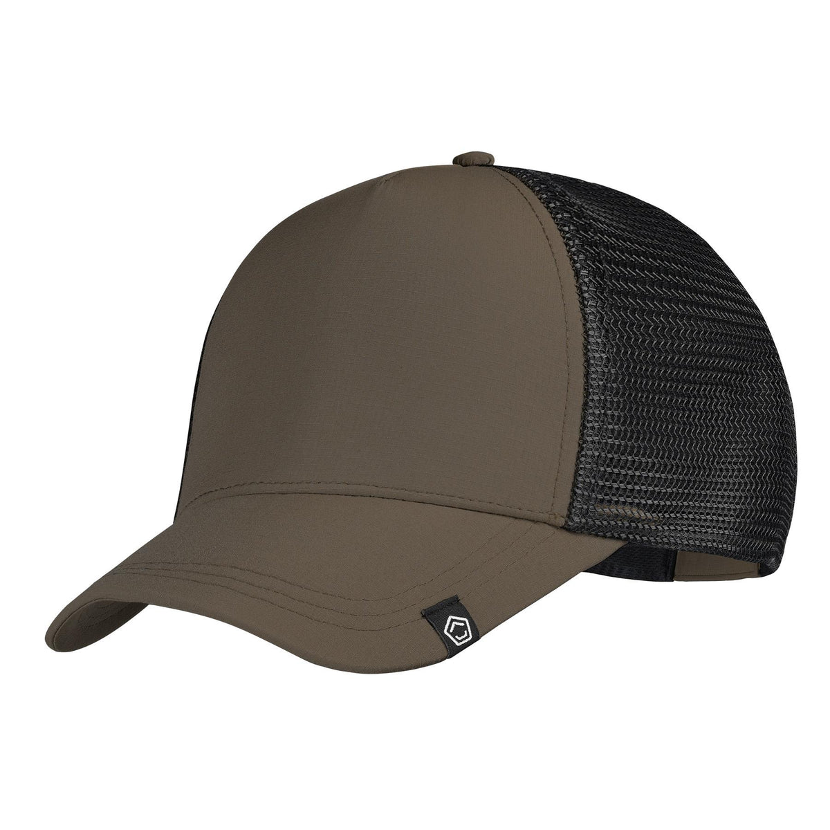 Șapcă Trucker Pentagon Cipher – Nailon Stretch, Plasă la Spate, 4 Culori