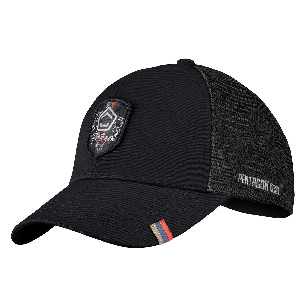 Șapcă Trucker Pentagon Revenant – Față din Bumbac, Plasă Respirabilă, 4 Culori