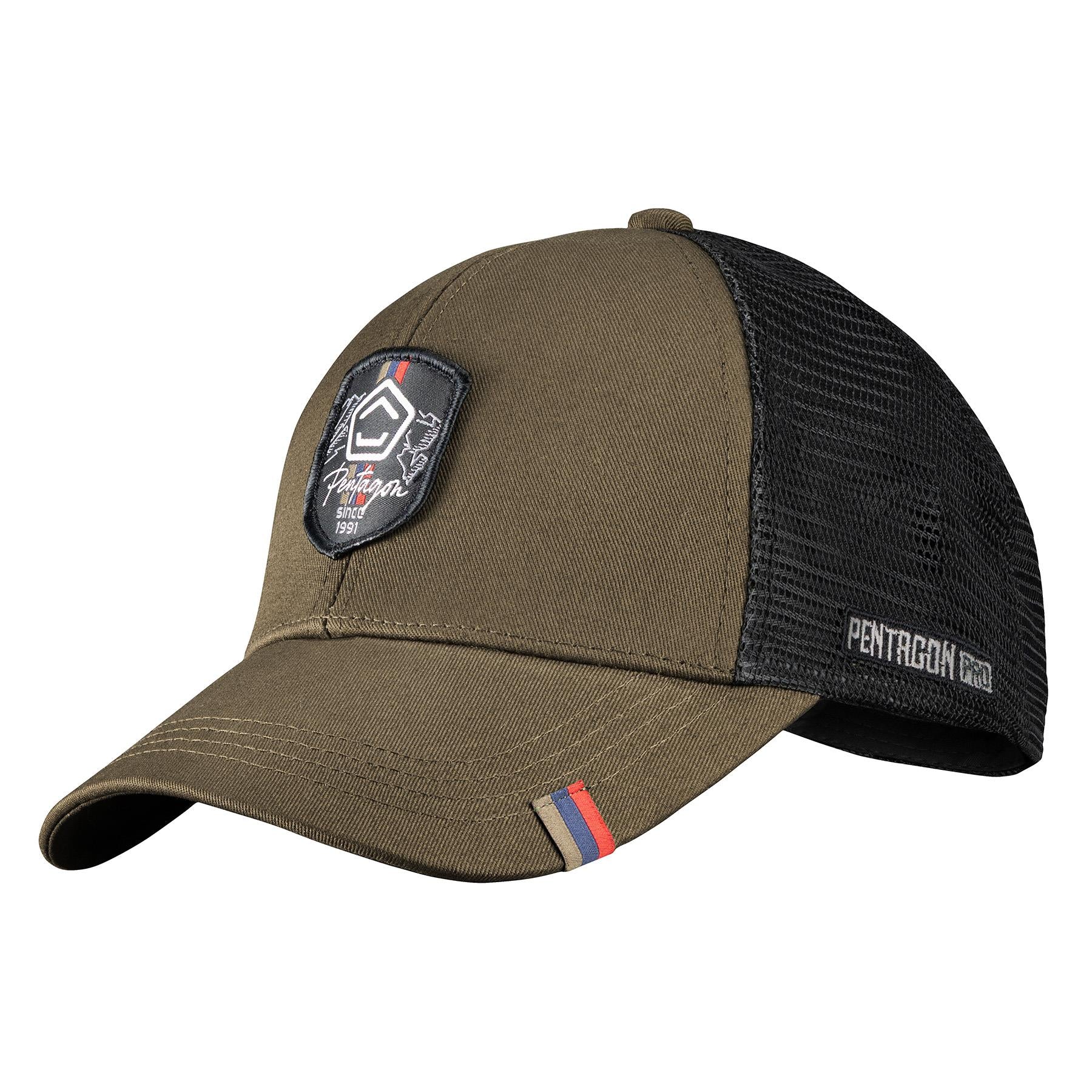 Șapcă Trucker Pentagon Revenant – Față din Bumbac, Plasă Respirabilă, 4 Culori