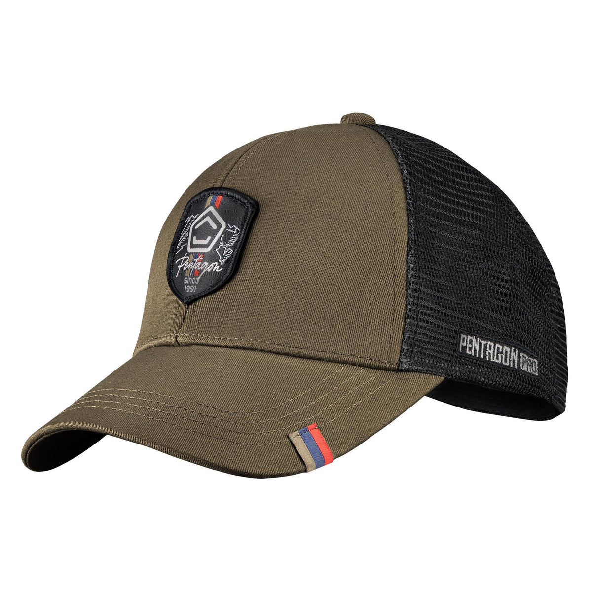 Șapcă Trucker Pentagon Revenant – Față din Bumbac, Plasă Respirabilă, 4 Culori