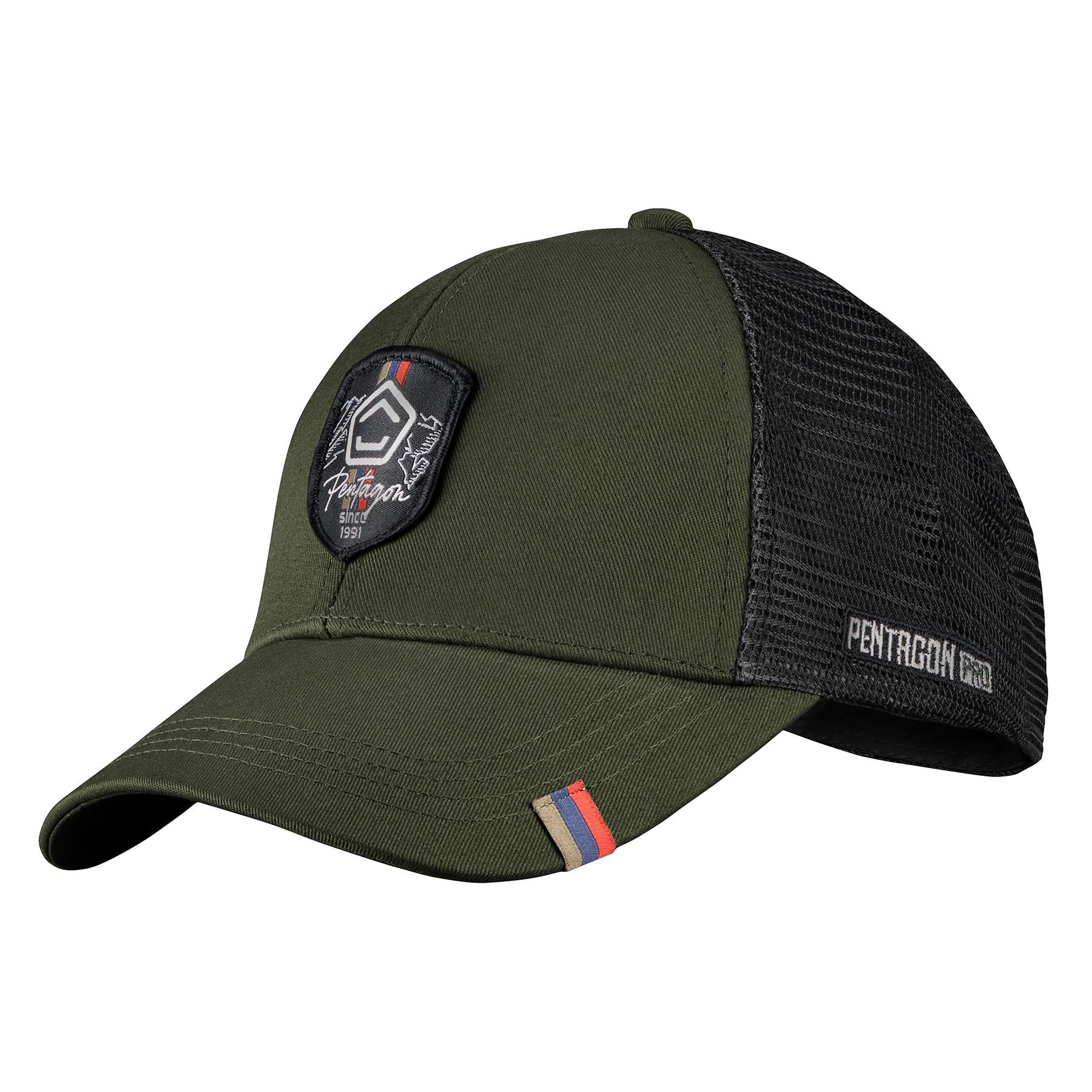 Șapcă Trucker Pentagon Revenant – Față din Bumbac, Plasă Respirabilă, 4 Culori