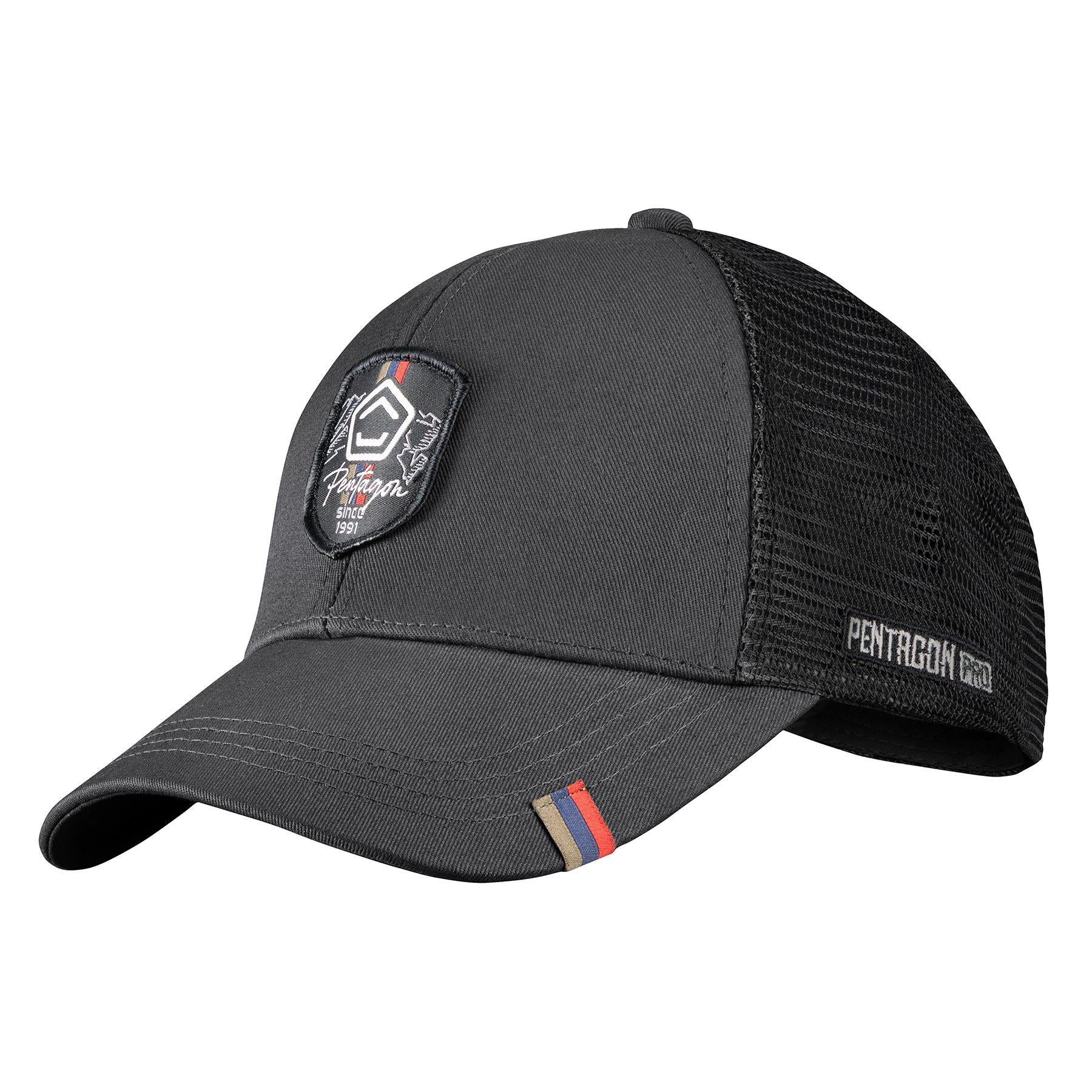 Șapcă Trucker Pentagon Revenant – Față din Bumbac, Plasă Respirabilă, 4 Culori