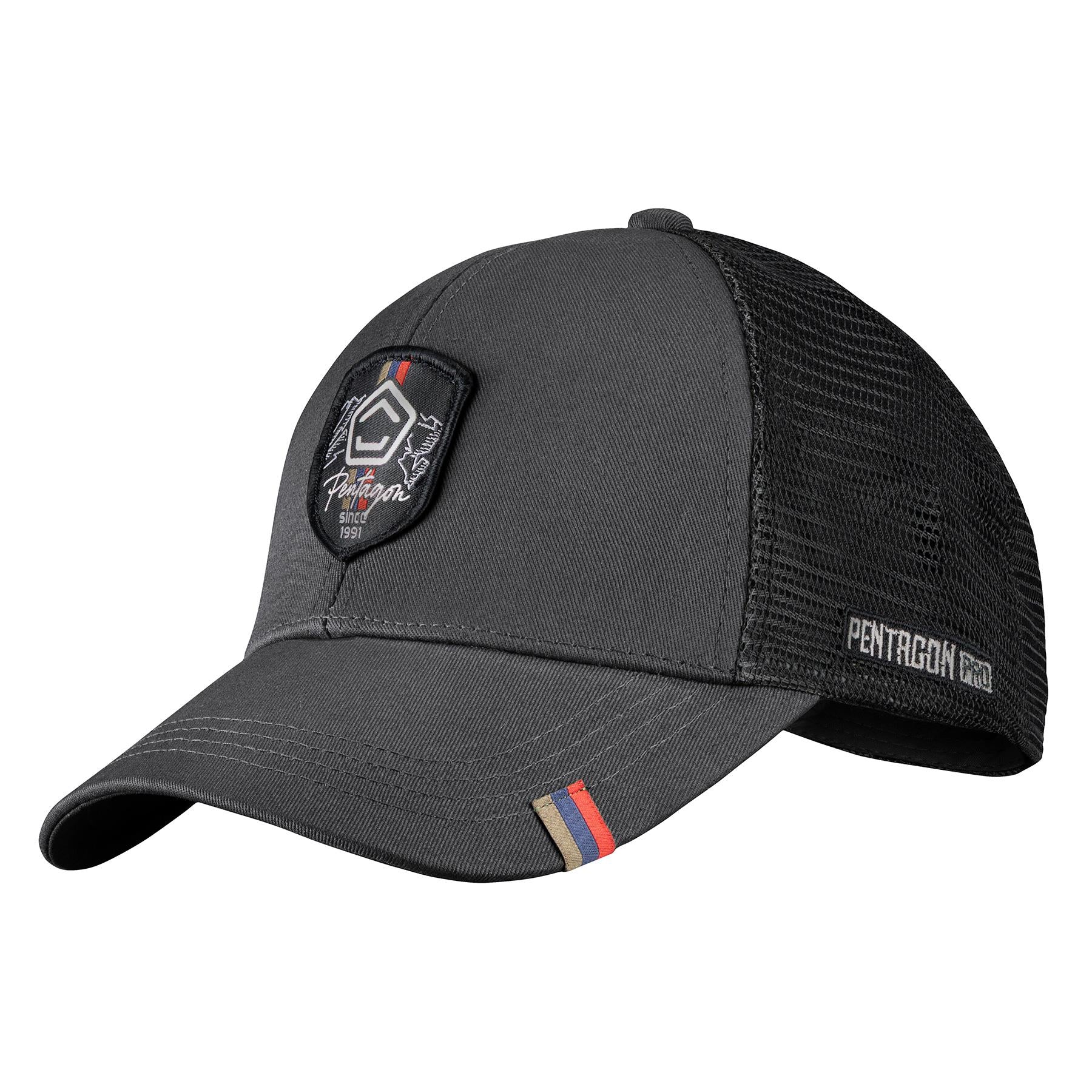 Șapcă Trucker Pentagon Revenant – Față din Bumbac, Plasă Respirabilă, 4 Culori