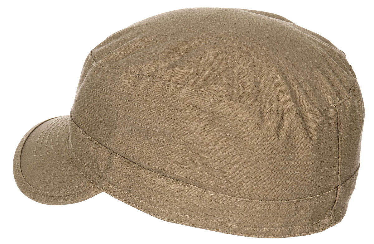 Șapcă US BDU Feldmütze Coyote Tan MFH - Rip Stop, 100% Bumbac