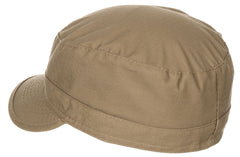 Șapcă US BDU Feldmütze Coyote Tan MFH - Rip Stop, 100% Bumbac