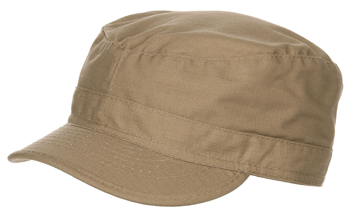 Șapcă US BDU Feldmütze Coyote Tan MFH - Rip Stop, 100% Bumbac