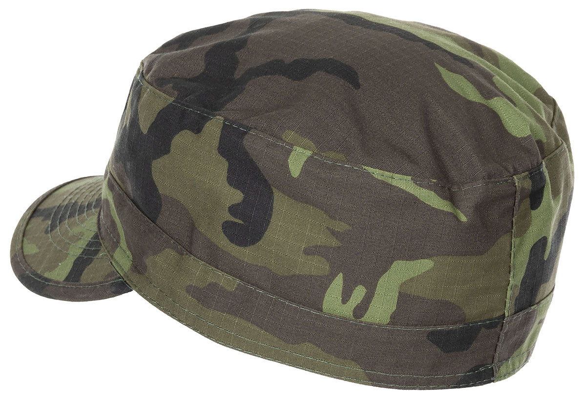 Șapcă US BDU Feldmütze M 95 CZ camo MFH - 100% Bumbac, Vizor Rotund