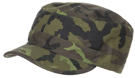 Șapcă US BDU Feldmütze M 95 CZ camo MFH - 100% Bumbac, Vizor Rotund