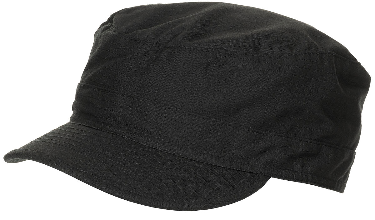 Șapcă US BDU Feldmütze Negru MFH - Rip Stop, 100% Bumbac