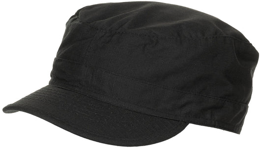 Șapcă US BDU Feldmütze Negru MFH - Rip Stop, 100% Bumbac