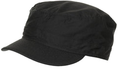 Șapcă US BDU Feldmütze Negru MFH - Rip Stop, 100% Bumbac