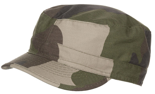 Șapcă US BDU Feldmütze Rip Stop CCE Camo MFH - Rip Stop, 100% Bumbac