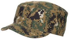 Șapcă US BDU Feldmütze Rip Stop Digital Woodland MFH - Rip Stop, 100% Bumbac