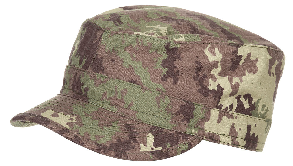 Șapcă US BDU Feldmütze vegetato MFH - 100% Bumbac, Vizor Rotund