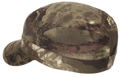 Șapcă US BDU Rip Stop Hunter Brown MFH - 100% Bumbac, Cozoroc Rotund