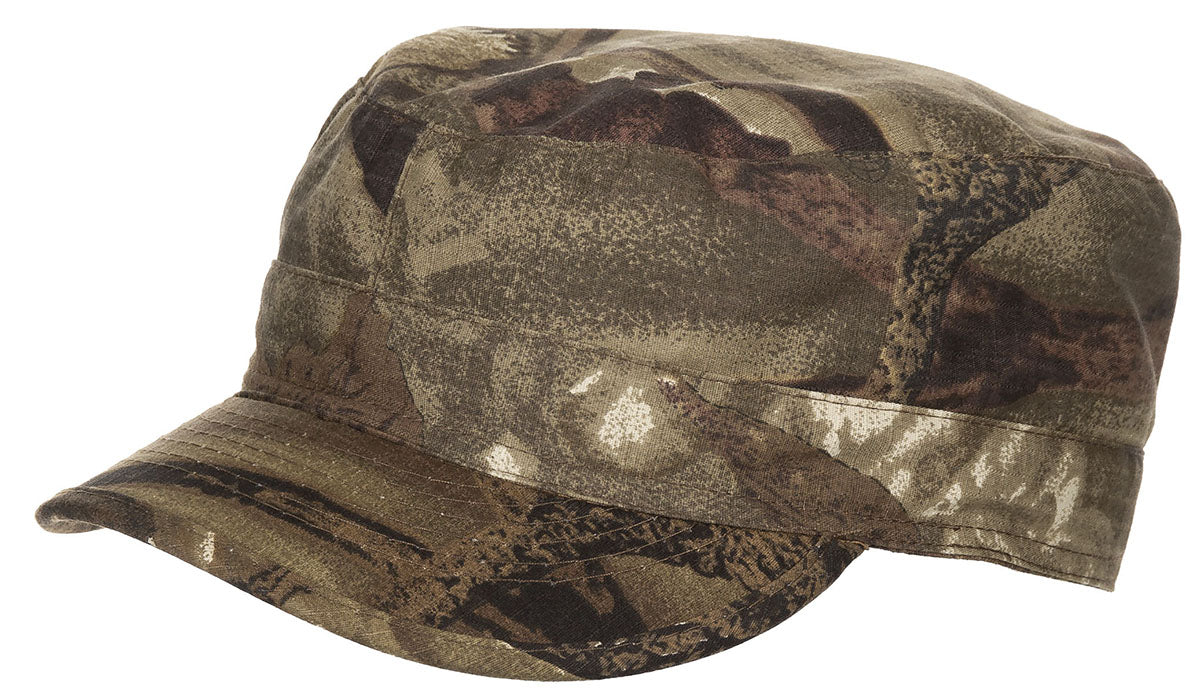 Șapcă US BDU Rip Stop Hunter Brown MFH - 100% Bumbac, Cozoroc Rotund
