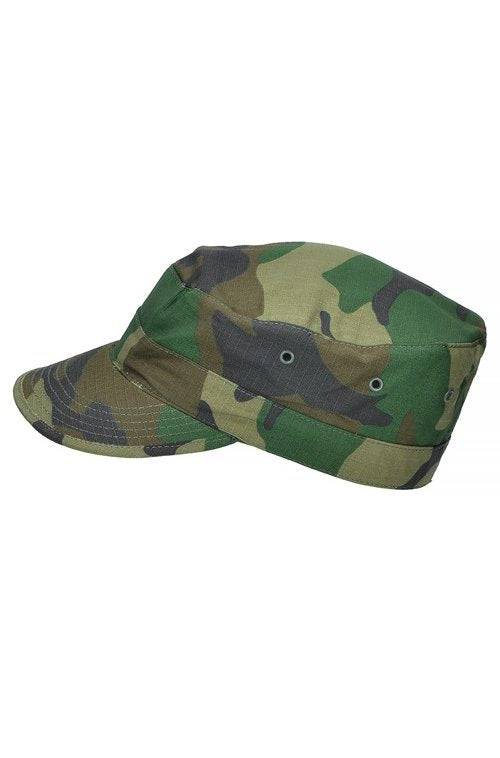 Sapca Us Bdu Ripstop Camuflaj Woodland