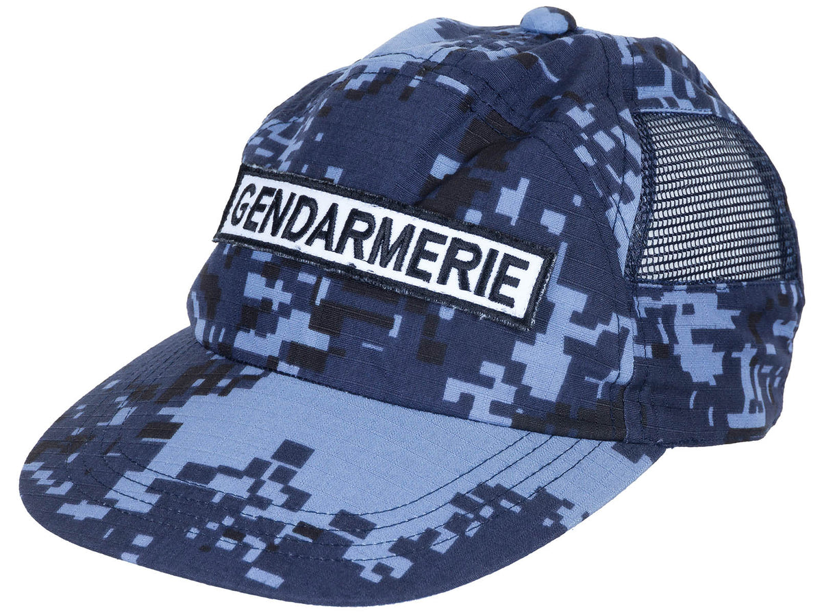Șapcă US Digital Skyblue cu Plasă - Ventilație Laterală, Snapback