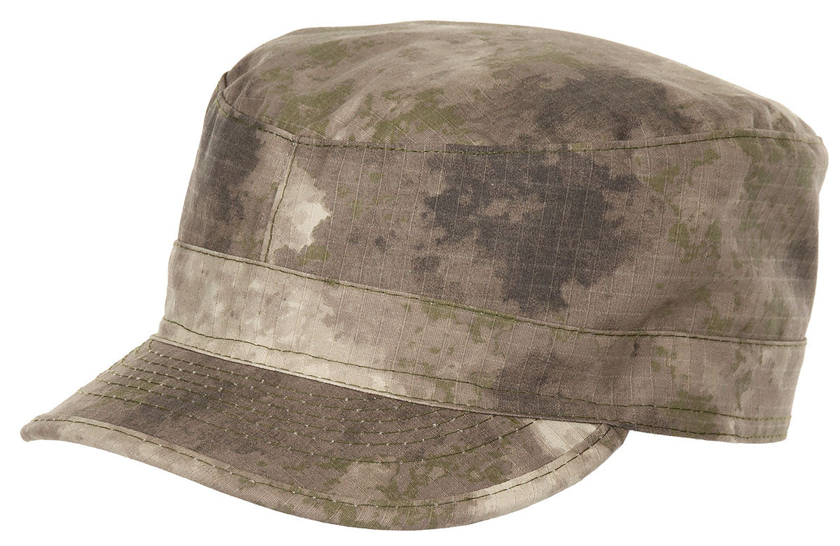 Șapcă US Feldmütze ACU Rip Stop HDT-camo MFH - 100% Bumbac, Panou Velcro