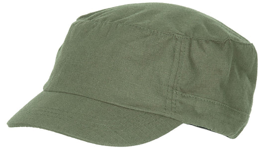 Șapcă US Rip Stop Elasti-Fit Oliv MFH - Elasti-Fit, 98% Bumbac