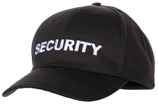Sapcă US Security Negru MFH - Snapback, Poliester/Bumbac
