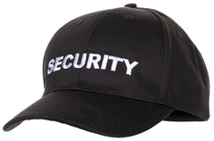 Sapcă US Security Negru MFH - Snapback, Poliester/Bumbac