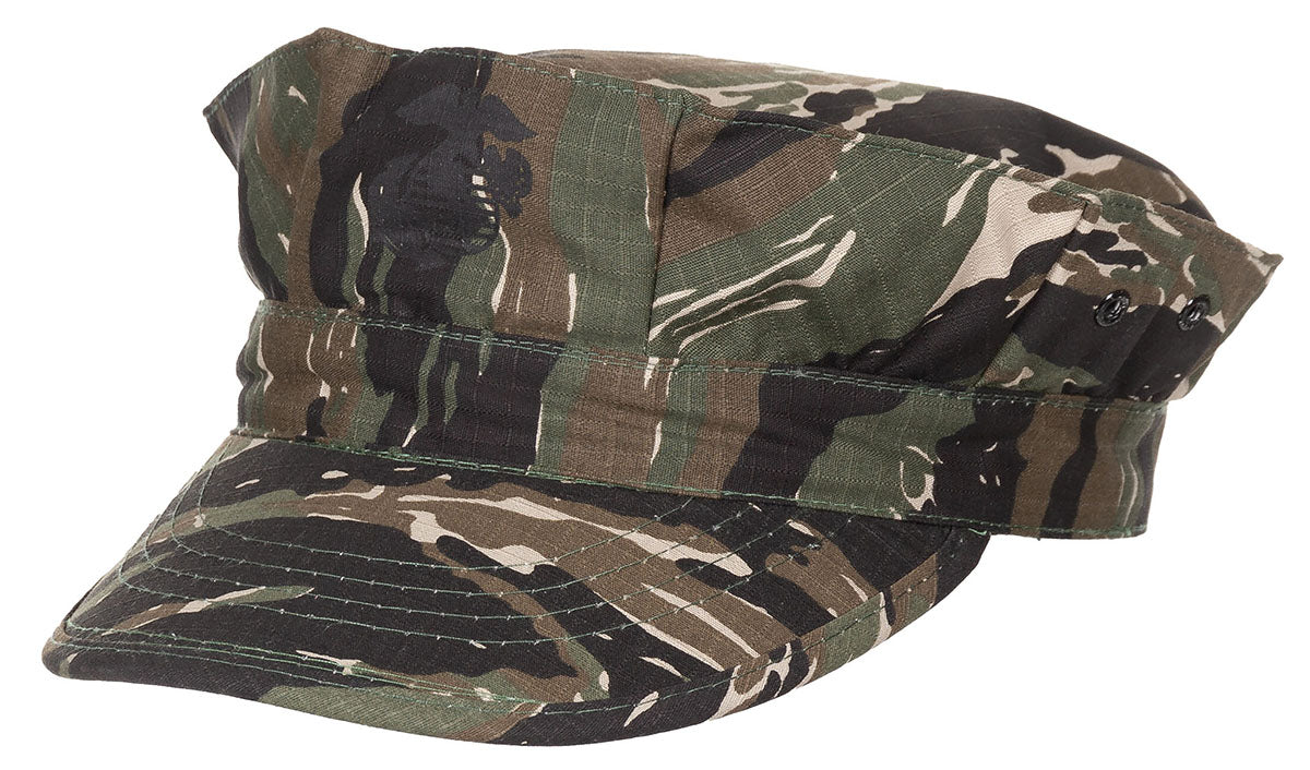 Șapcă USMC Rip Stop Tiger Stripe MFH - 100% Bumbac, Rip Stop