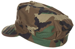 Șapcă USMC Rip Stop Woodland MFH - 100% Bumbac, 4 Orificii Ventilație