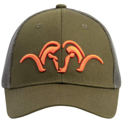 Șapcă Vară Blaser Dark Olive - Confort, Respirabilă, Protecție Solară - 1