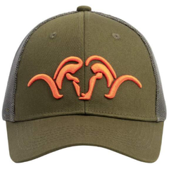 Șapcă Vară Blaser Dark Olive - Confort, Respirabilă, Protecție Solară - 1